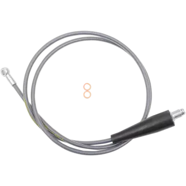 Kit durite d?embrayage en carbone Hymec 1045mm