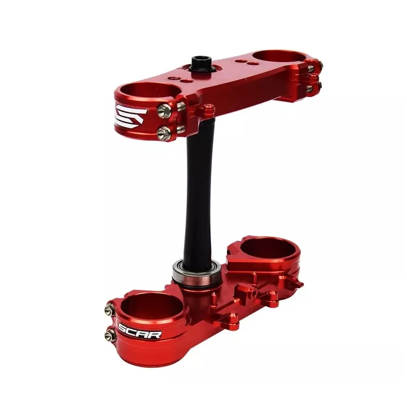 Te de fourche SCAR 85CC Offset 16mm Husqvarna KTM 04-24 GASGAS 21-24