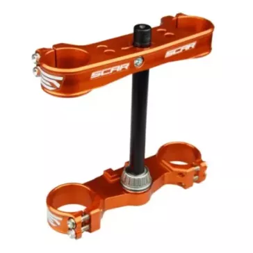 Te de fourche SCAR 85CC Offset 16mm Husqvarna KTM 04-24 GASGAS 21-24