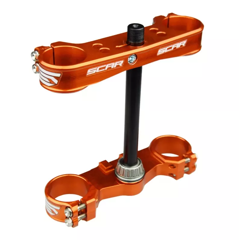 Te de fourche SCAR 85CC Offset 16mm Husqvarna KTM 04-24 GASGAS 21-24