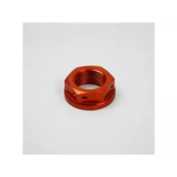 Ecrou de colonne de direction SCAR orange KTM SX50/65/85
