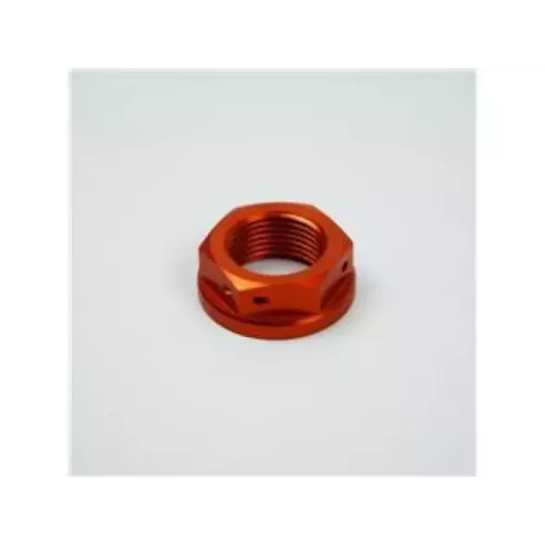 Ecrou de colonne de direction SCAR orange KTM SX50/65/85