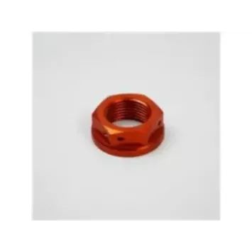 Ecrou de colonne de direction SCAR orange KTM SX50/65/85