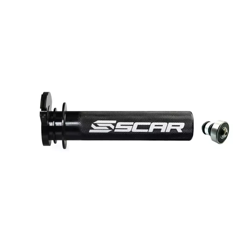 poignée de gaz alu SCAR YZ 96-24, FANTIC 2T 21-24