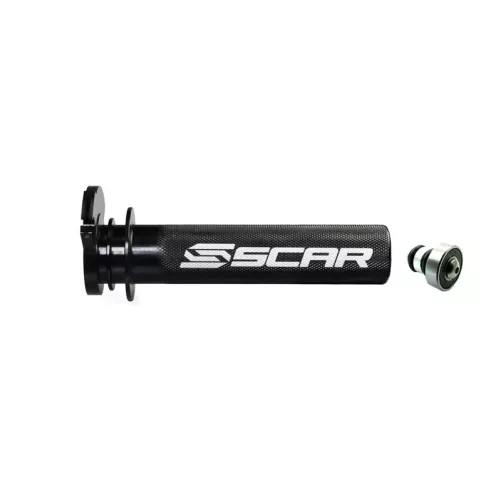 poignée de gaz alu SCAR YZ 96-24, FANTIC 2T 21-24