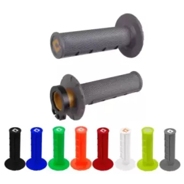 Poignées ODI grips LOCK-ON waffle MX