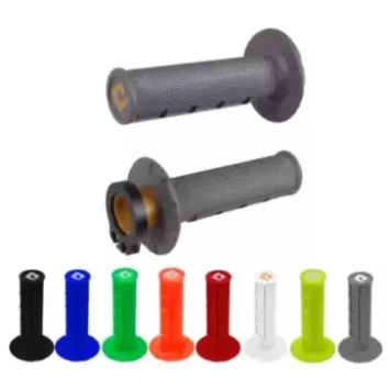 poignées ODI grips LOCK-ON waffle MX
