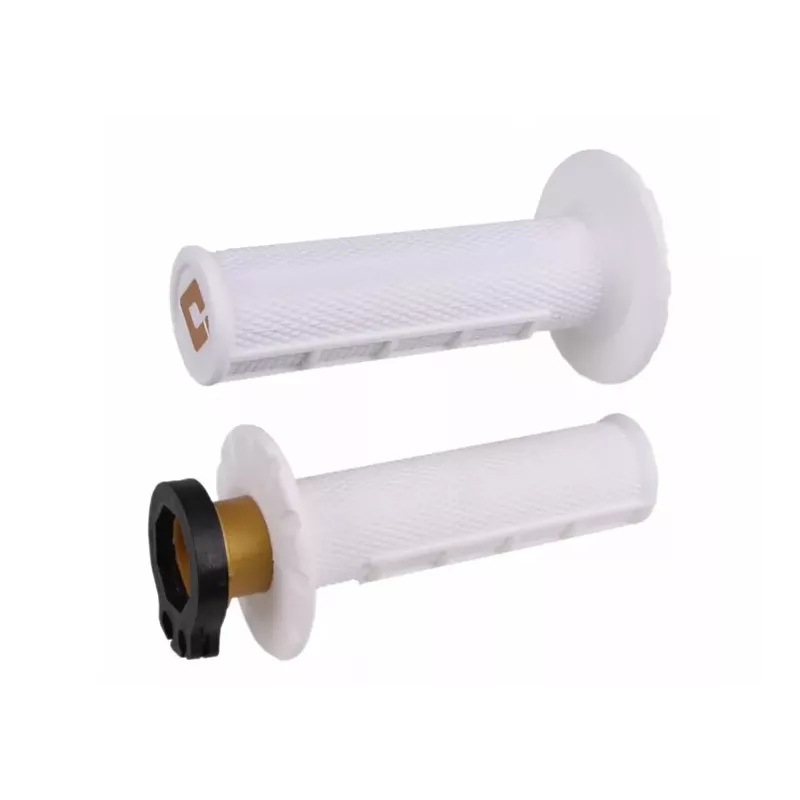 poignées ODI grips LOCK-ON waffle MX poignées ODI grips LOCK-ON waffle MX