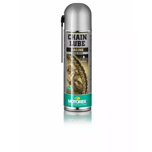 Lubrifiant chaîne MOTOREX Chainlube Racing - spray 500ml