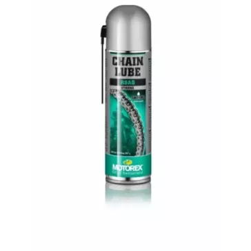 Lubrifiant chaîne MOTOREX Chainlube Road Strong - spray 500ml