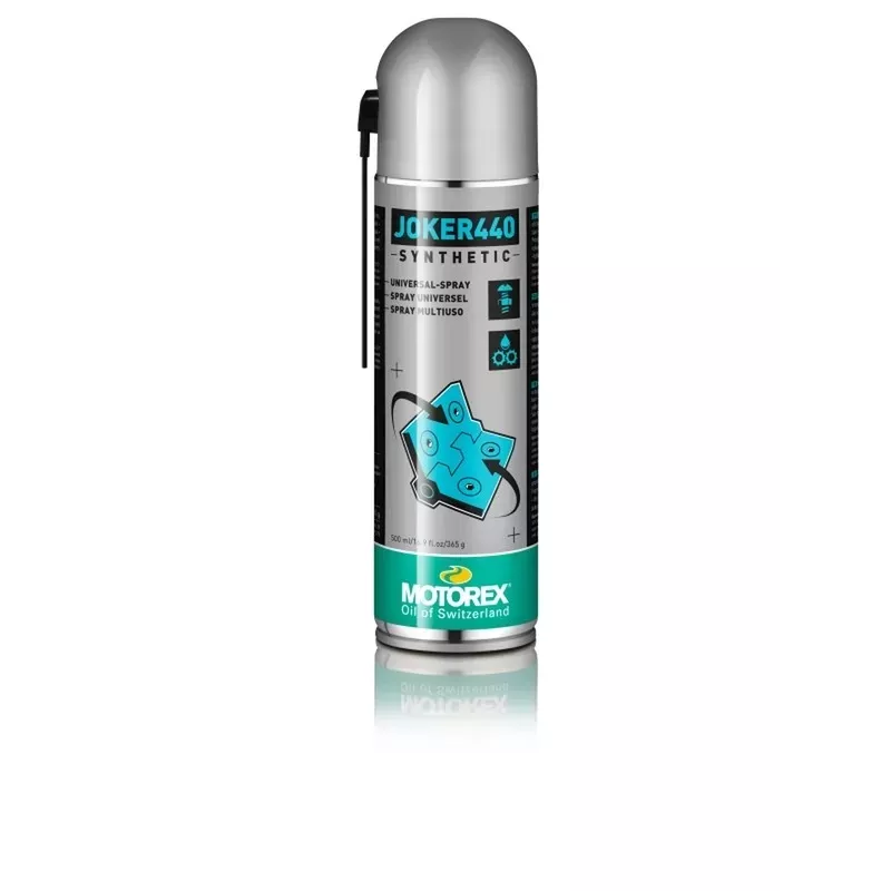 Spray lubrifiant universel MOTOREX Joker 440 Synthetic - spray 500ml