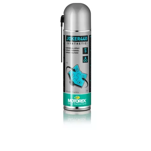 Spray lubrifiant universel MOTOREX Joker 440 Synthetic - spray 500ml