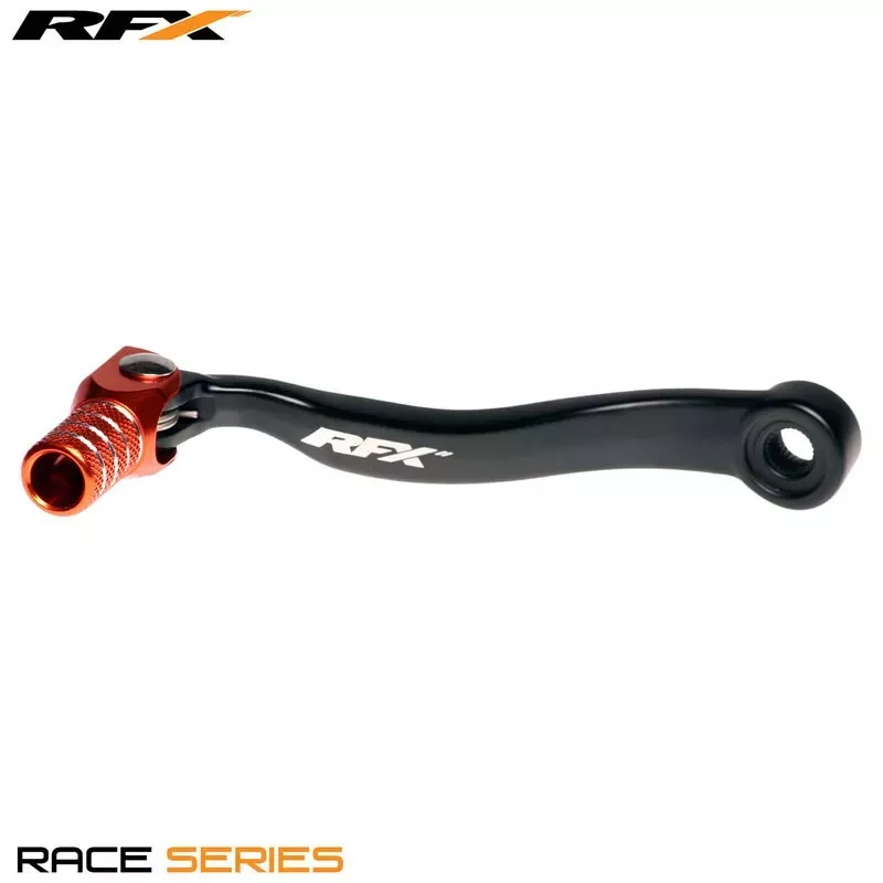 selecteur alu RFX 250/350 SXF 16-25 et 250/350 EXCF 17-24 orange noir