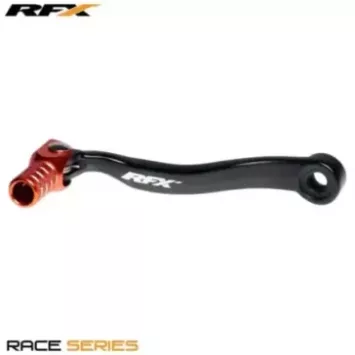 selecteur alu RFX 250/350 SXF 16-25 et 250/350 EXCF 17-24 orange noir
