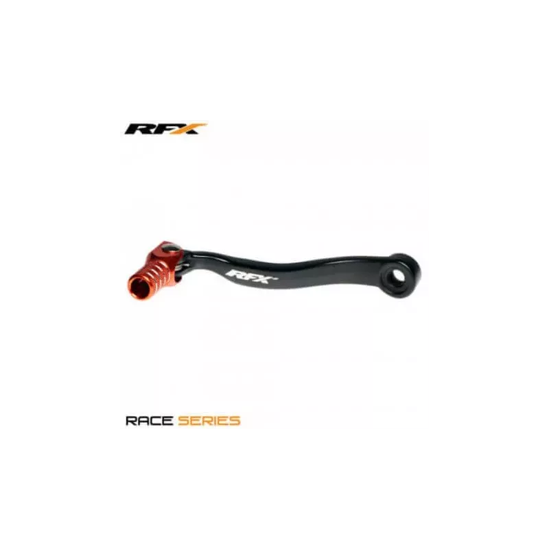 Sélecteur de vitesse RFX Race Noir Orange 65 SX 01-08