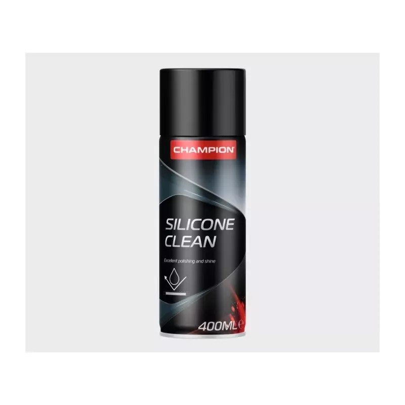 Spray silicone pour plastiques Champion