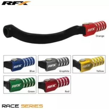 Sélecteur de vitesse RFX Race Noir Rouge EC 99-20