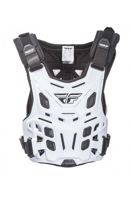 Protection dorsale FLY RACING REVEL RACE blanc 2018 Protection dorsale FLY RACING REVEL RACE blanc 2018