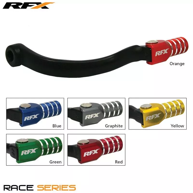 Sélecteur de vitesse RFX Race Noir Rouge EC 99-20