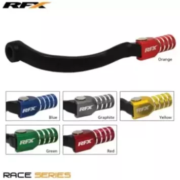 Sélecteur de vitesse RFX Race Noir Rouge EC 99-20