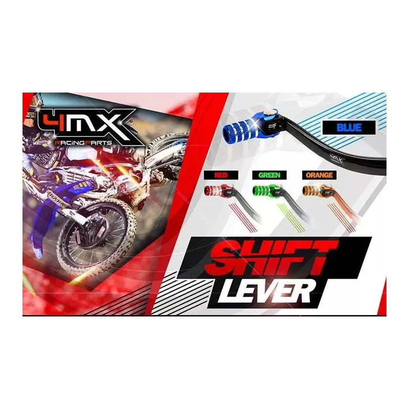 selecteur alu 4MX 250 CRF 18-19 et 450 crf 17-19