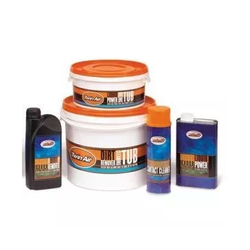 kit nettoyant complet TWIN AIR BIO