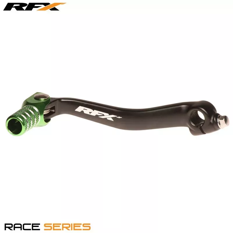 Sélecteur de vitesse RFX Race Noir Vert 85 KX 01-23 et 80 KX 81-00