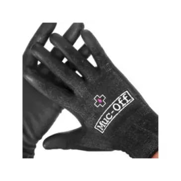 Gants d'atelier MUC-OFF noir