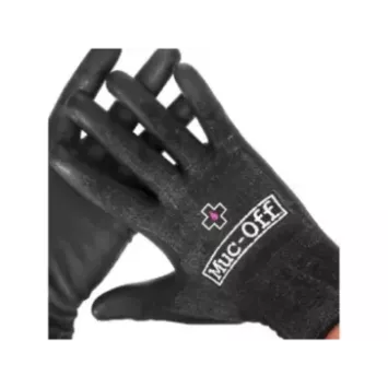 Gants d'atelier MUC-OFF noir