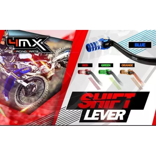 selecteur alu 4MX 450 RMZ 08-23