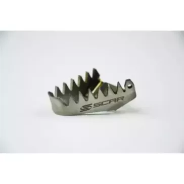 embout pedale titane SCAR pour RR 15-23, SE/F 16-23