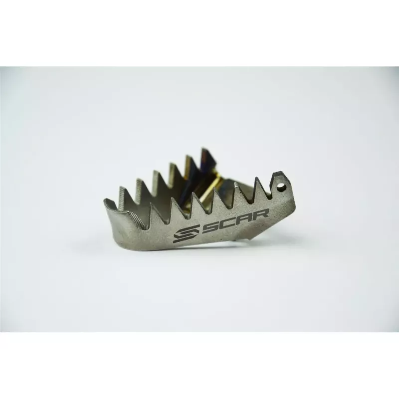 embout pedale titane SCAR pour RR 14-20, SE/F 16-23