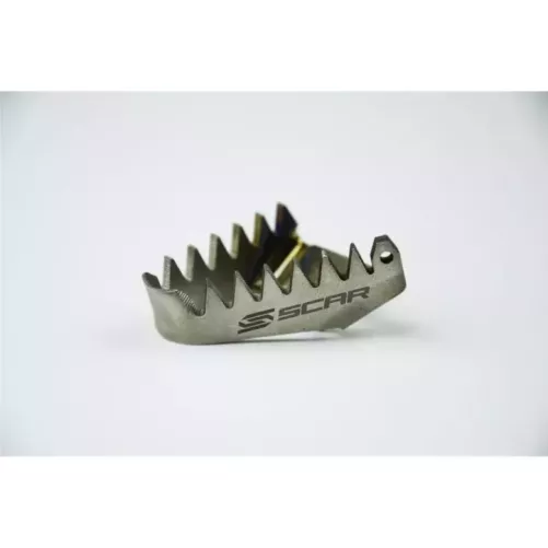 embout pedale titane SCAR pour RR 15-23, SE/F 16-23