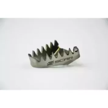 embout pedale titane SCAR pour RR 14-20, SE/F 16-23