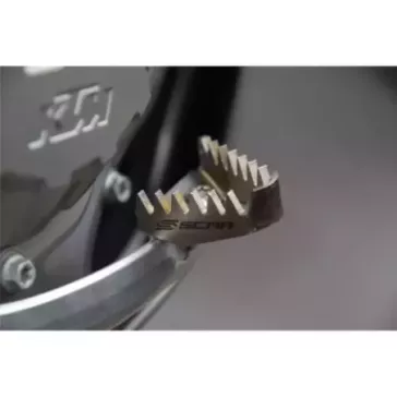 embout pedale titane SCAR pour RR 15-23, SE/F 16-23