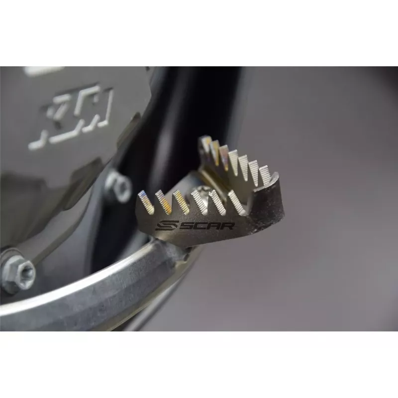 embout pedale titane SCAR pour RR 14-20, SE/F 16-23