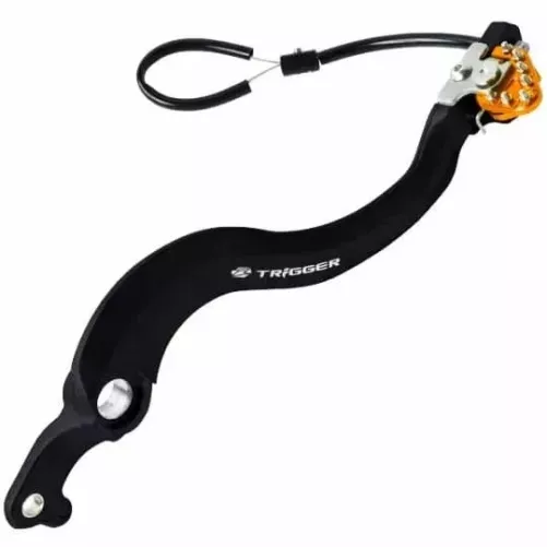 pédale freins ZETA TRIGGER 450 EXC-F 17-20/ SX-F 16-20/ 500 EXC-F 17-20