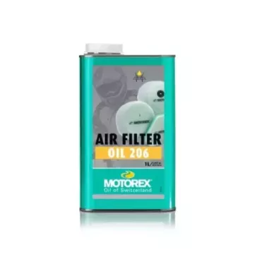 Huile filtre à air MOTOREX Air Filter 206 - 1L