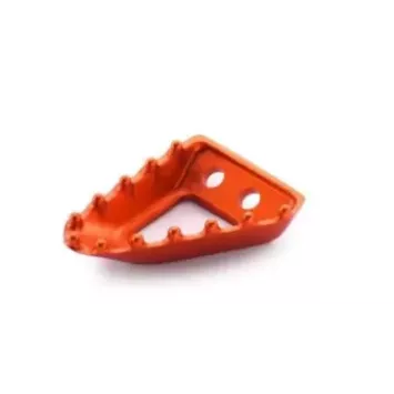 embout pedale de frein KTM SX/F 16-19, EXC/F 17-19, HUSQVARNA FC/TC 16-19 et TE/FE 17-19
