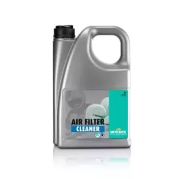 Nettoyant filtre à air MOTOREX Air Filter Cleaner biodegradable - 4L