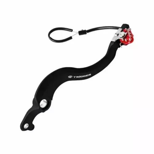 pédale freins ZETA TRIGGER 250 CR-F 04-20/ CR-FX 20, 450 CR-F 05-20/ 450 CR-FX 17-20