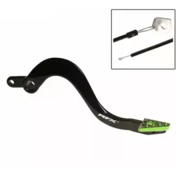 pedale freins RFX KAWASAKI 250 KXF 04-20