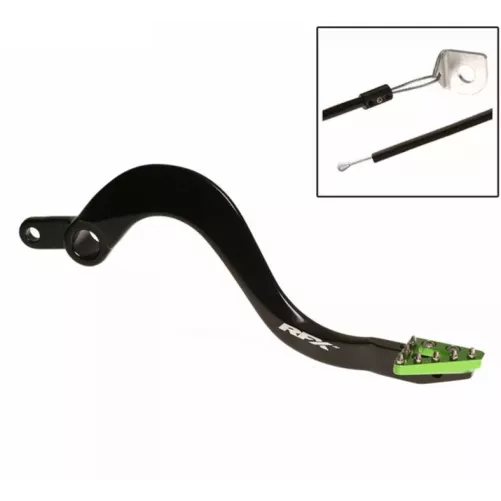 pedale freins RFX KAWASAKI 250 KXF 04-20