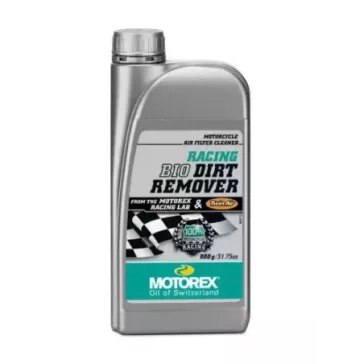 Nettoyant poudre filtre à air MOTOREX Racing Bio Air Filter Cleaner - 900g