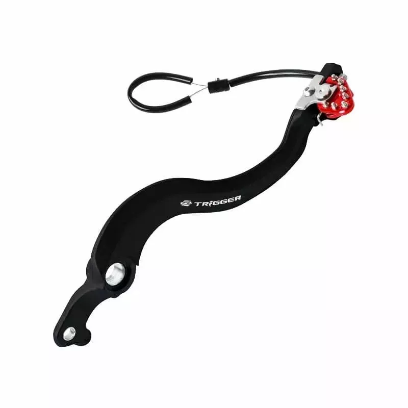 pédale freins ZETA TRIGGER 450 RM-Z 08-19/ RM-ZX 10-19