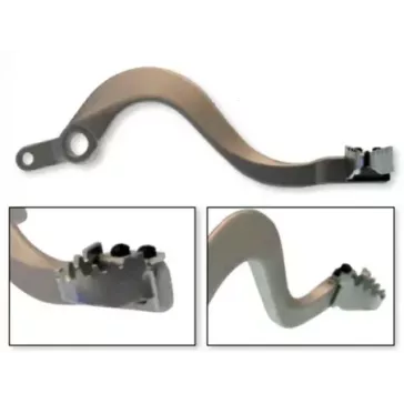 pédale BIHR 250 RMZ 07-18 et 450 RMZ 05-07