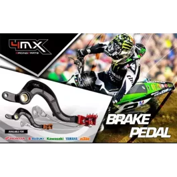 pédale de frein 4MX 250/450 YZF 2010-2022
