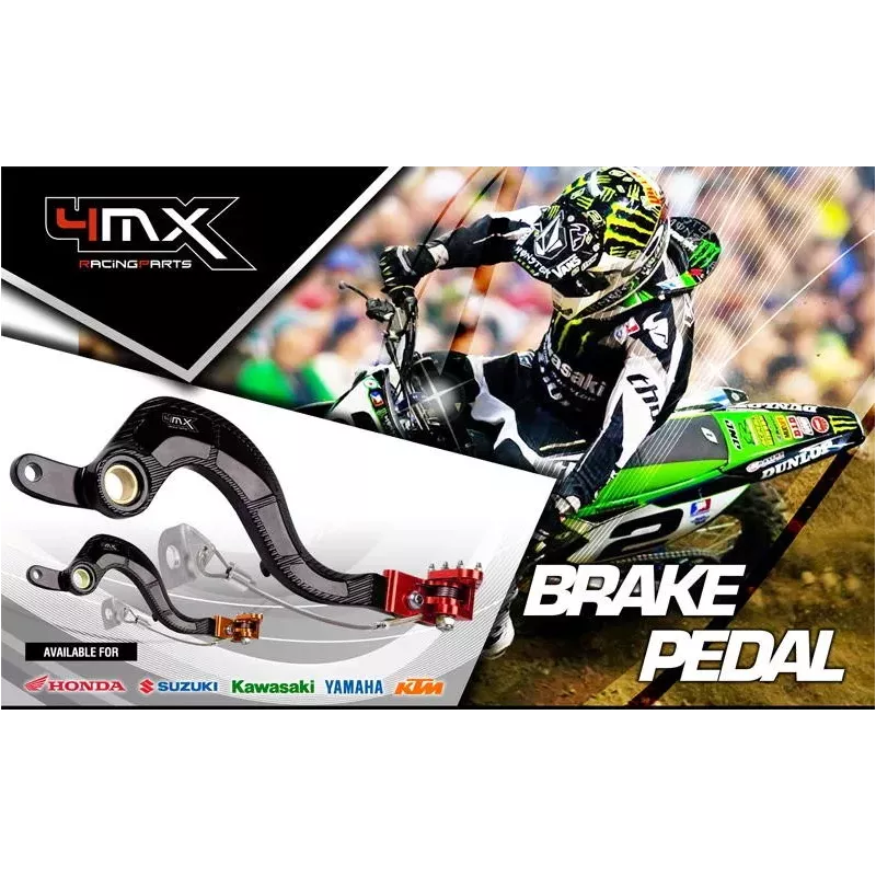 pédale de frein 4MX 250/450 YZF 2010-2020