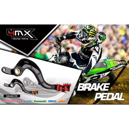 pédale de frein 4MX 250/450 YZF 2010-2022