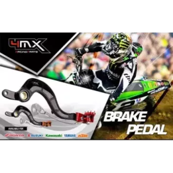 pédale de frein 4MX 250/450 YZF 2010-2020